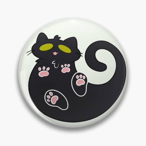 Item preview, Cute Black Cat  designed and sold by Tilly The Menace.