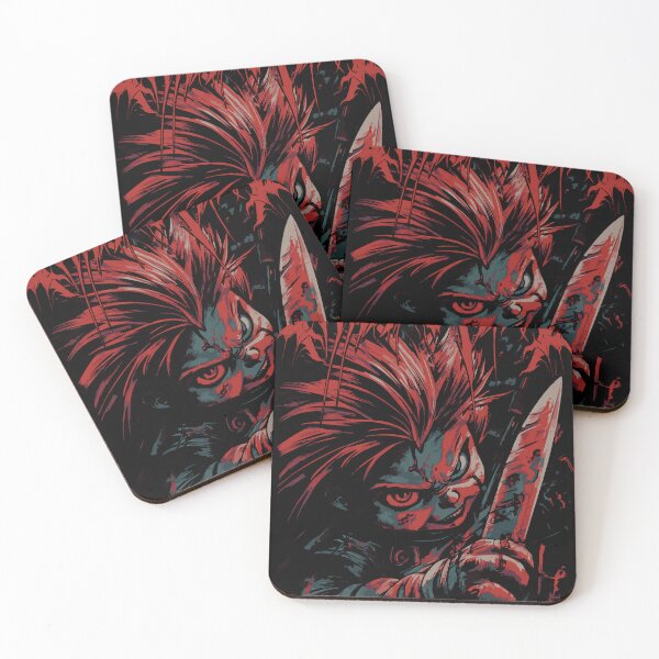 Item preview, Child's Play Attack Fan Art ALT2 designed and sold by Moth Punch.