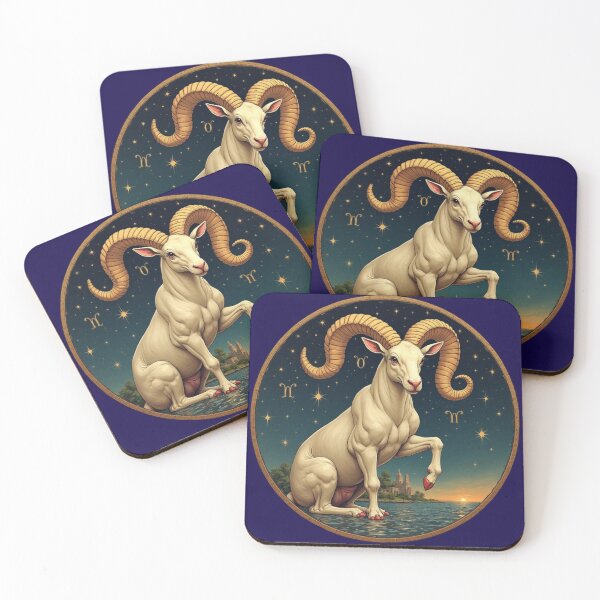Item preview, The Astrological Sign of Aries designed and sold by Ink And Inspire.