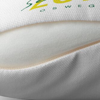 Alternate view of SUNY Oswego seniors 2018 Throw Pillow