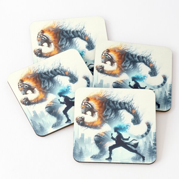 Item preview, Spirit of the Tiger Ai Generated Art  designed and sold by ACC .