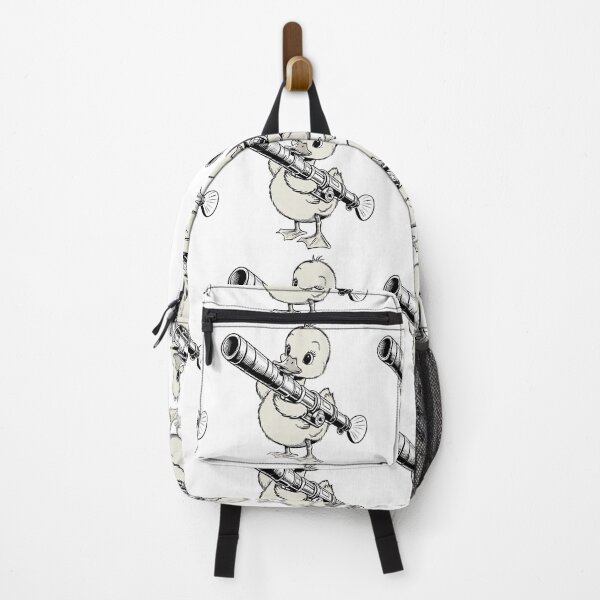 Item preview, Cute Duckling With A Rocket Launcher designed and sold by Moonrock Design.