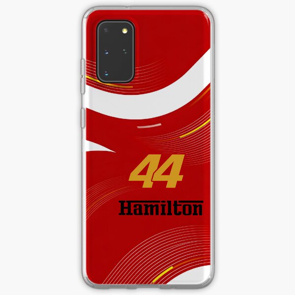 Aperçu de l'œuvre Red Velocity - Hamilton 44 Ferrari 2025 Art Print créée et vendue par Studio F1Grid.