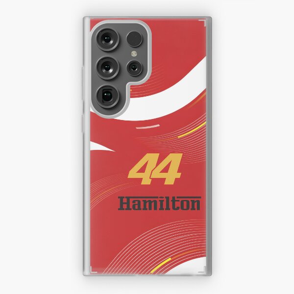 Aperçu de l'œuvre Red Velocity - Hamilton 44 Ferrari 2025 Art Print créée et vendue par Studio F1Grid.