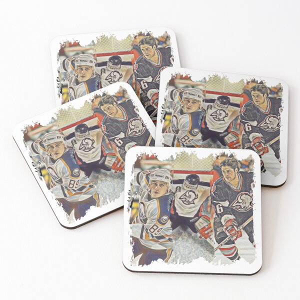 Item preview, Vintage Hockey Sabres Hockey Players designed and sold by Thogan0416.