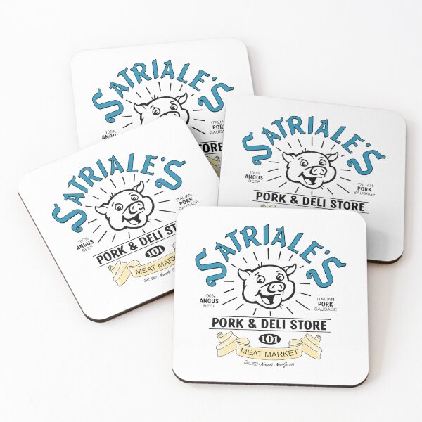 Item preview, Satriales Pork & Deli Store designed and sold by Candywrap Studio.