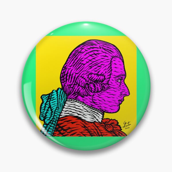 Item preview, MARQUIS DE SADE ink and acrylic portrait .2 designed and sold by lautir.