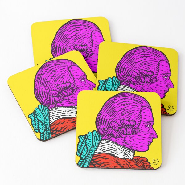 Item preview, MARQUIS DE SADE ink and acrylic portrait .2 designed and sold by lautir.