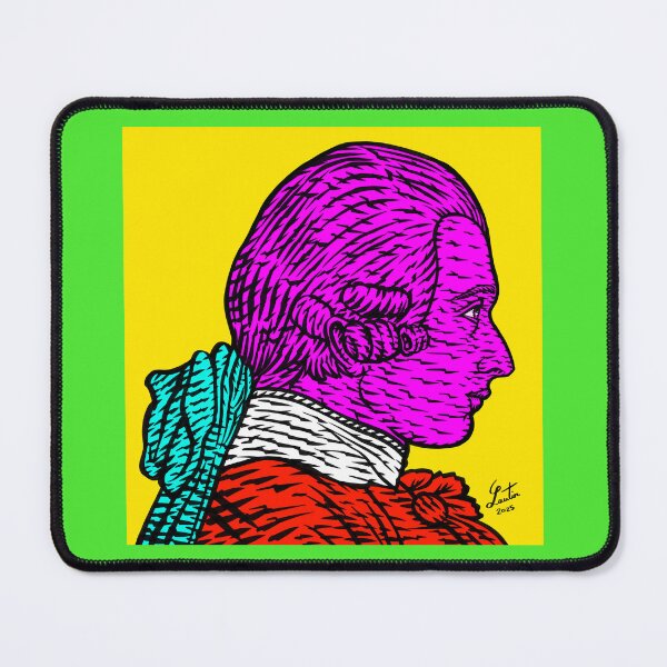 Item preview, MARQUIS DE SADE ink and acrylic portrait .2 designed and sold by lautir.