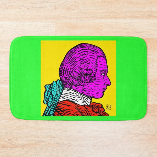 Item preview, MARQUIS DE SADE ink and acrylic portrait .2 designed and sold by lautir.