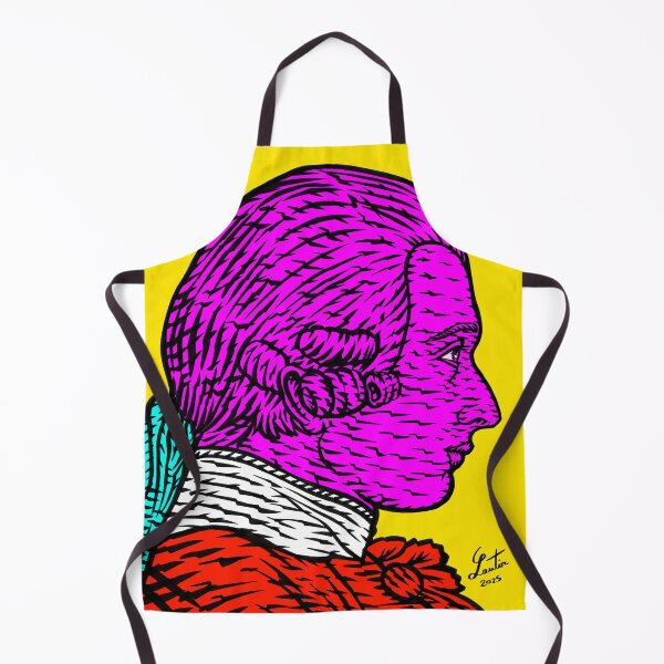 Item preview, MARQUIS DE SADE ink and acrylic portrait .2 designed and sold by lautir.