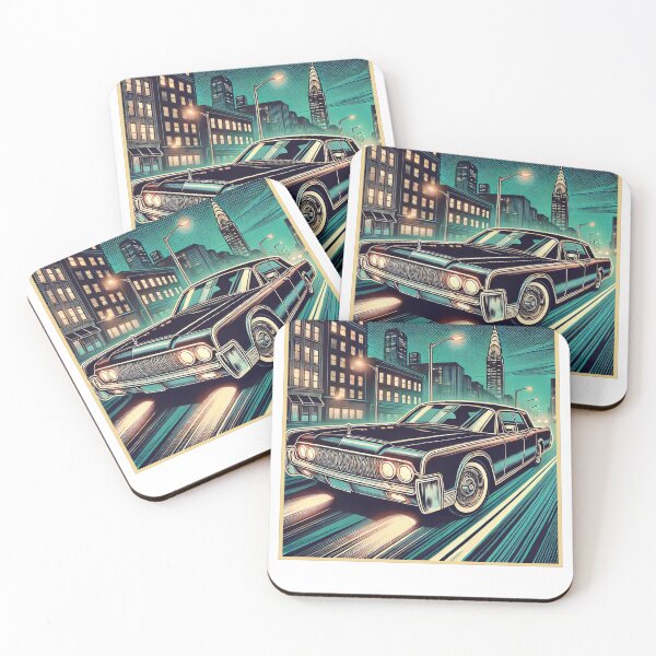 Item preview, CAR designed and sold by Chrome Ronin.