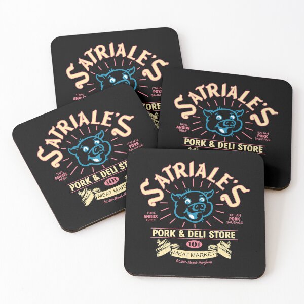 Item preview, Satriales Pork & Deli Store designed and sold by Candywrap Studio.