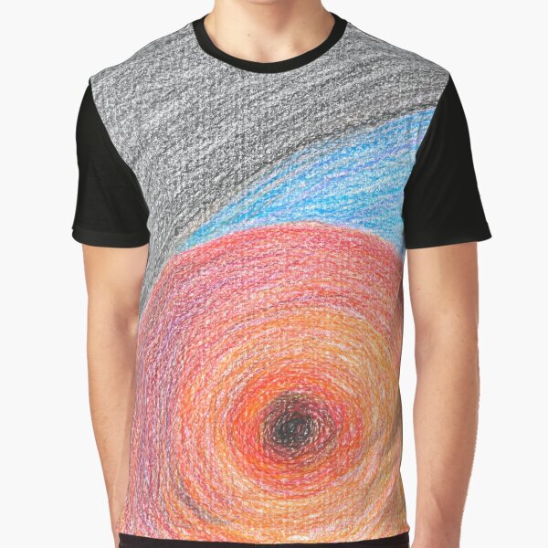 Vista previa del artículo con la obra «Espacio abstracto, flujo cósmico», diseñado y vendido por ColsamArtWork.