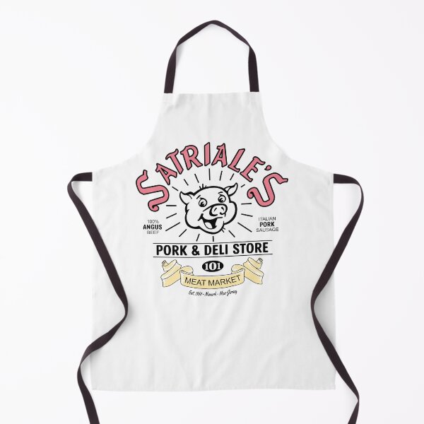 Item preview, Satriales Pork & Deli Store designed and sold by Candywrap Studio.
