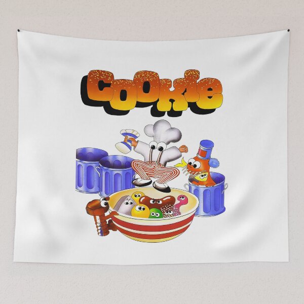 Item preview, Cookie Spectrum Game Cover Art designed and sold by Retr0Tshirts.