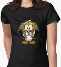 cute penguin Women's Fitted T-Shirt