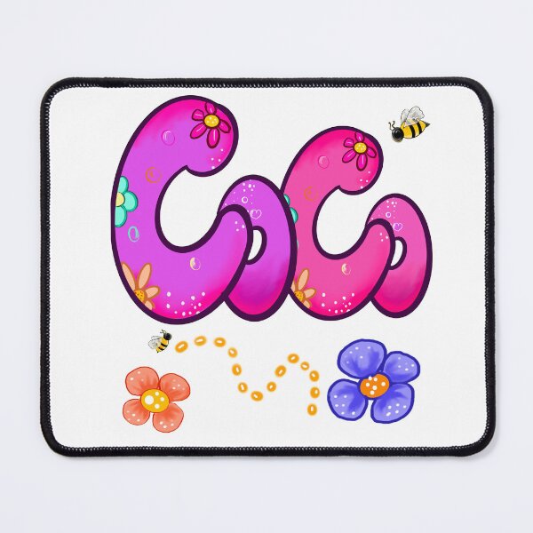 Item preview, Coco Top 10 best personalised gifts with flowers and bees- Girls womens grand mother Personalized Custom name CoCo designed and sold by Artonmytee.