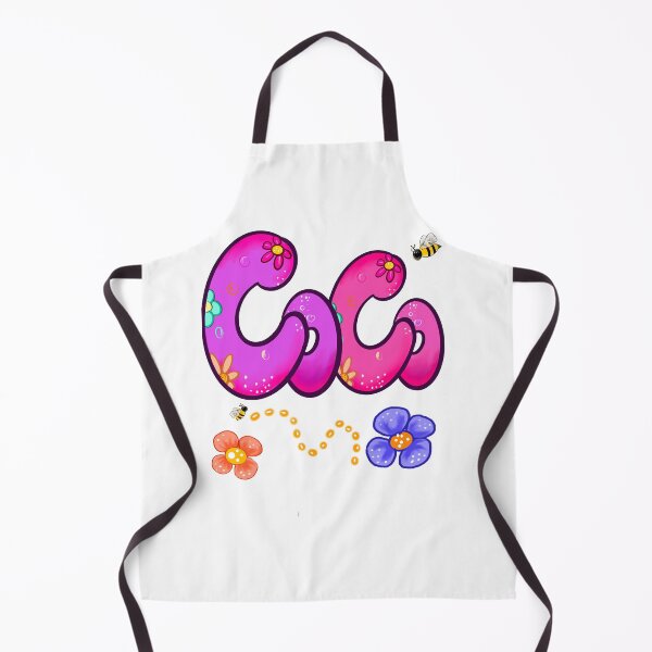 Item preview, Coco Top 10 best personalised gifts with flowers and bees- Girls womens grand mother Personalized Custom name CoCo designed and sold by Artonmytee.