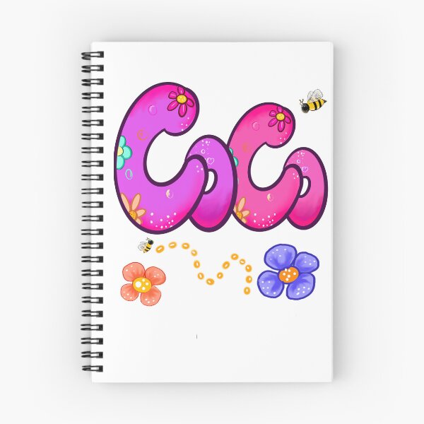 Item preview, Coco Top 10 best personalised gifts  with flowers and bees- Girls womens grand mother Personalized Custom name CoCo designed and sold by Artonmytee.