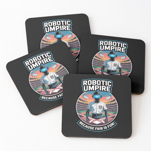 Item preview, Robotic Umpire: Because Fair Is Fun! designed and sold by elynne9.