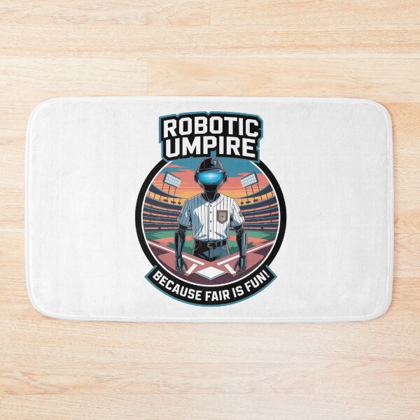 Item preview, Robotic Umpire: Because Fair Is Fun! designed and sold by elynne9.