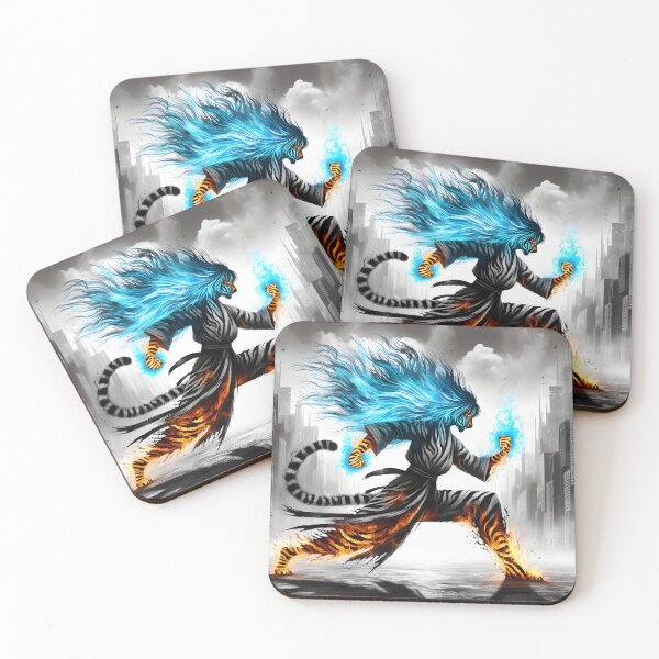 Item preview, Spirit of the Tiger Ai Generated Art  designed and sold by ACC .