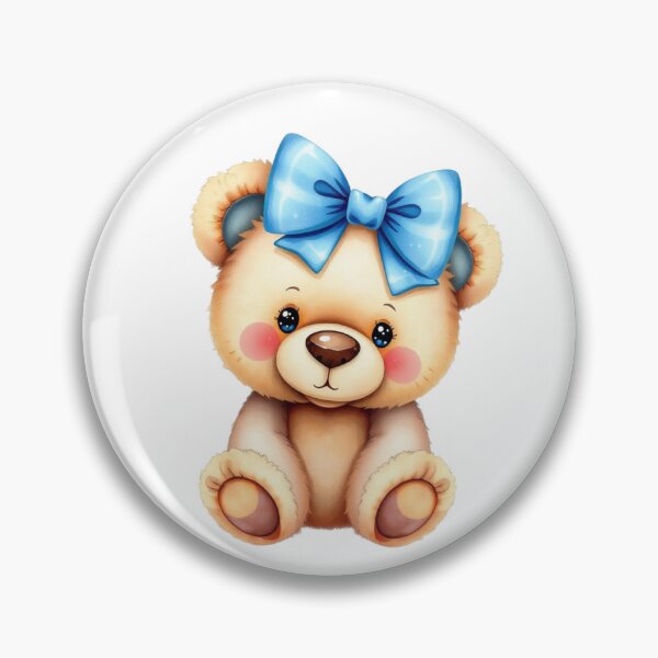 Item preview, Dolled Up Teddy Bear designed and sold by BleuAbstracts.