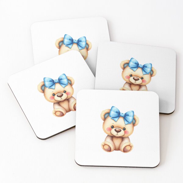 Item preview, Dolled Up Teddy Bear designed and sold by BleuAbstracts.