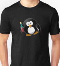 cute penguin Unisex T-Shirt