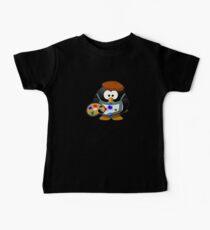 cute penguin Baby Tee