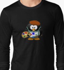 cute penguin Long Sleeve T-Shirt
