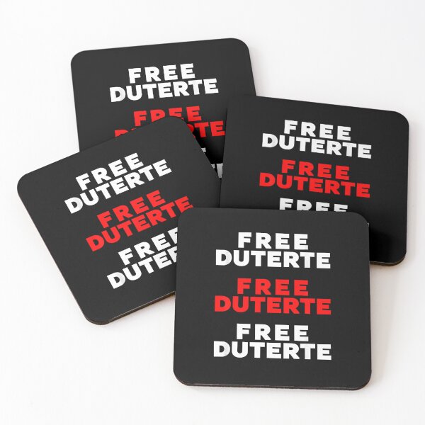 Item preview,  Free Duterte - Supporter President Rodrigo Digong Duterte designed and sold by Spaceslafr.