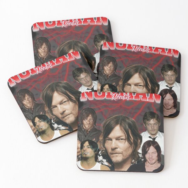 Aperçu de l'œuvre Norman Reedus Retro Style créée et vendue par 2000sbabyangel.