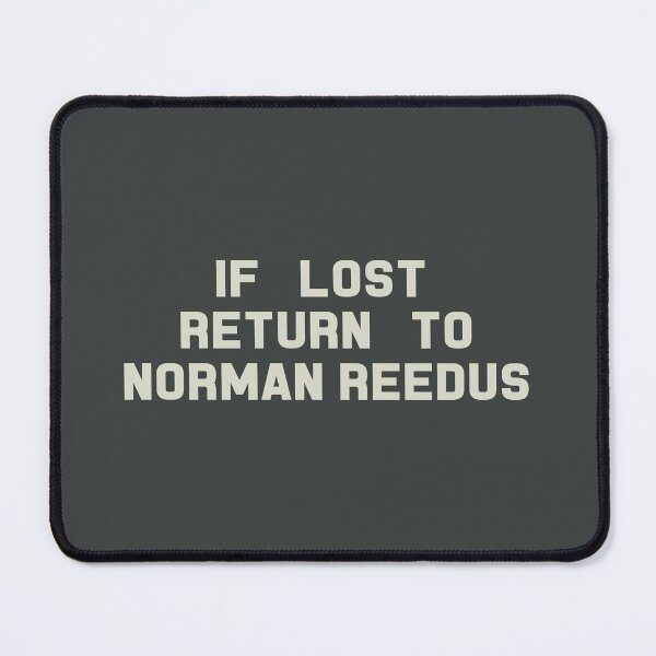 Item preview, If Lost Return to Norman Reedus Tee designed and sold by 2000sbabyangel.