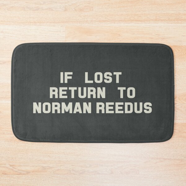 Item preview, If Lost Return to Norman Reedus Tee designed and sold by deluluhaze.