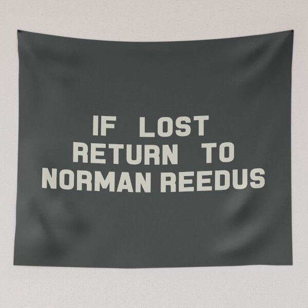 Item preview, If Lost Return to Norman Reedus Tee designed and sold by deluluhaze.