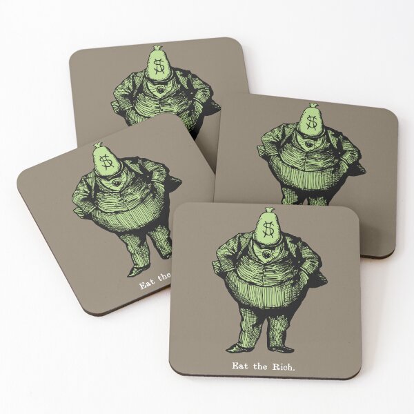 Item preview, Eat the Filthy Rich designed and sold by StandarAmandar.
