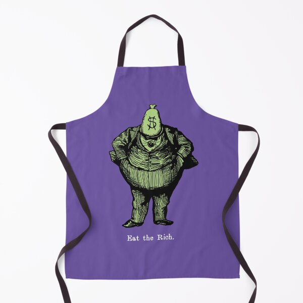 Item preview, Eat the Filthy Rich designed and sold by StandarAmandar.