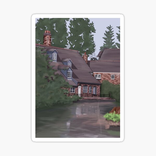 Item preview, Cozy lakehouse at the countryside✨ designed and sold by franzi-04.