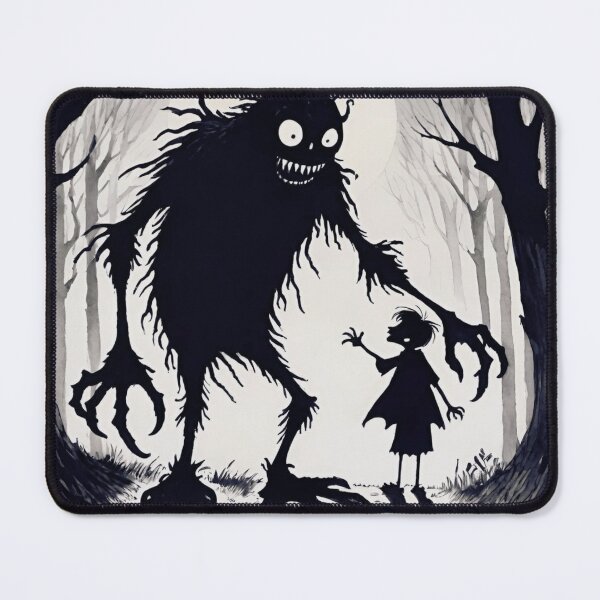 Item preview, Imaginary friend 4 designed and sold by DudeNamedSous.