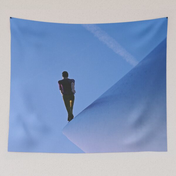 Item preview, Man walking to the sky (processed) designed and sold by heinrich.