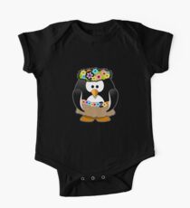 cute penguin One Piece - Short Sleeve