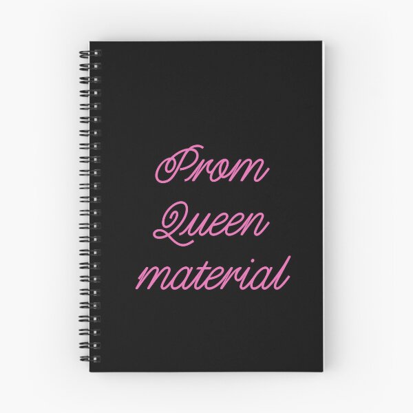 Item preview, "Prom Queen material" in pink designed and sold by PariSeine.