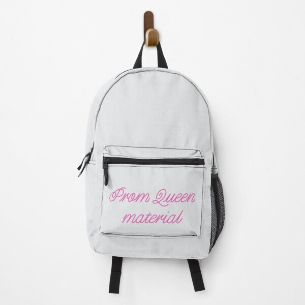 Item preview, "Prom Queen material" in pink designed and sold by PariSeine.