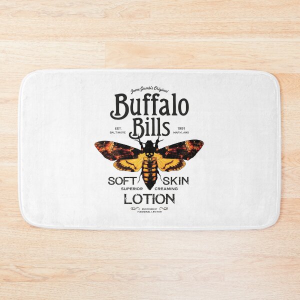 Item preview, Buffalo Bill's Skin lotion designed and sold by Candywrap Studio.
