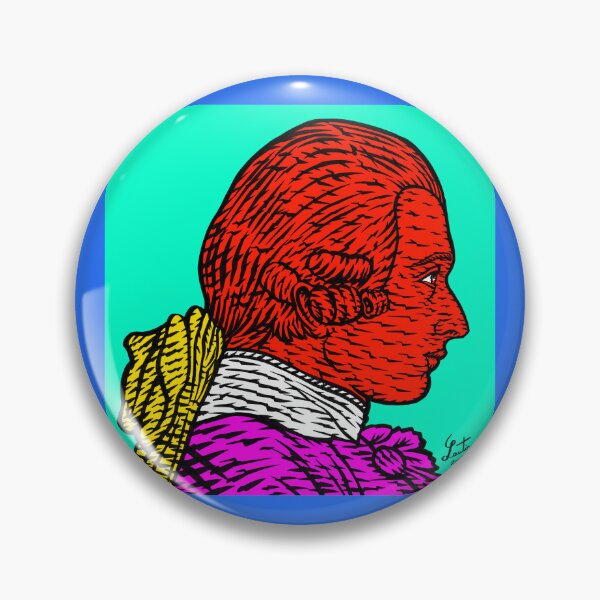 Item preview, MARQUIS DE SADE ink and acrylic portrait .4 designed and sold by lautir.