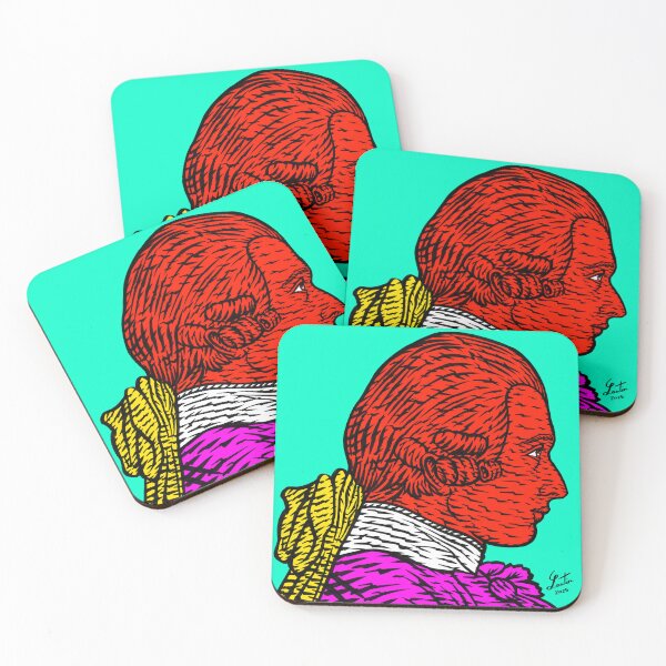 Item preview, MARQUIS DE SADE ink and acrylic portrait .4 designed and sold by lautir.