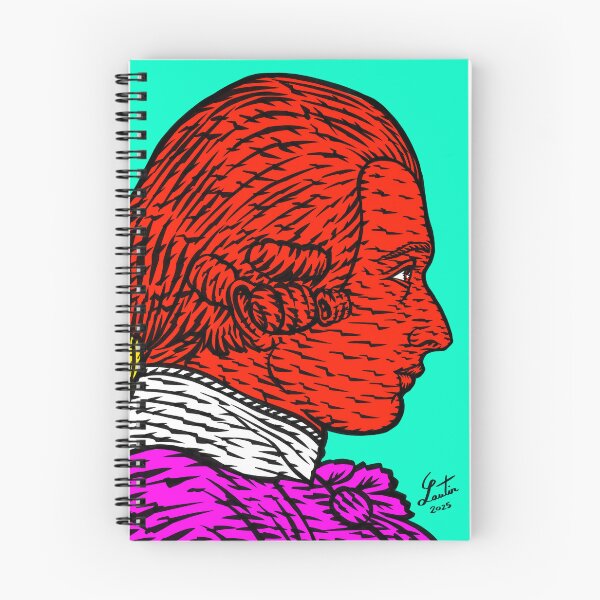 Item preview, MARQUIS DE SADE ink and acrylic portrait .4 designed and sold by lautir.