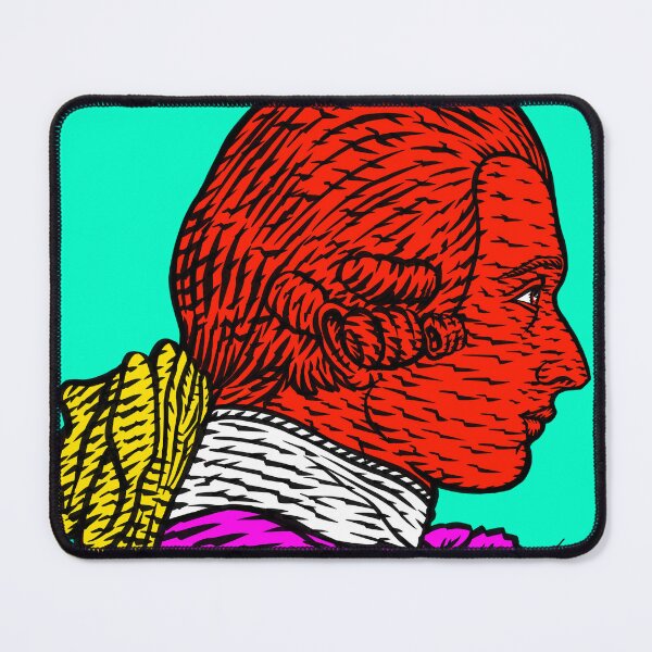 Item preview, MARQUIS DE SADE ink and acrylic portrait .4 designed and sold by lautir.